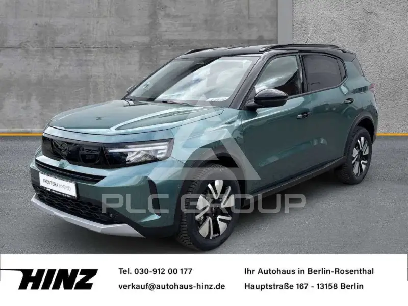 2026 Opel Frontera