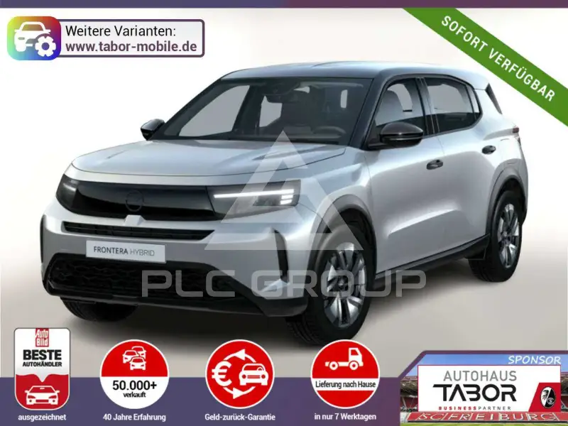 2026 Opel Frontera