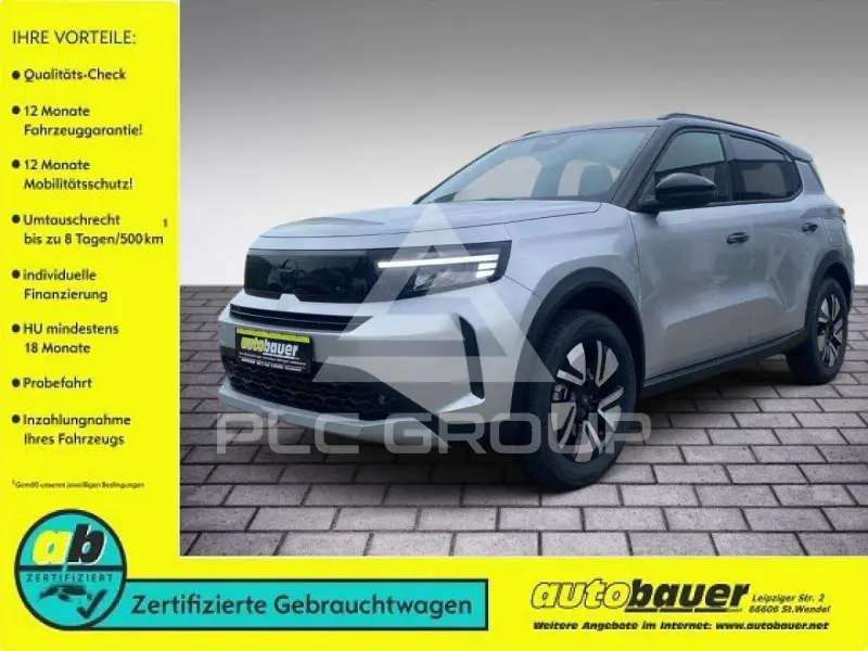 2026 Opel Frontera