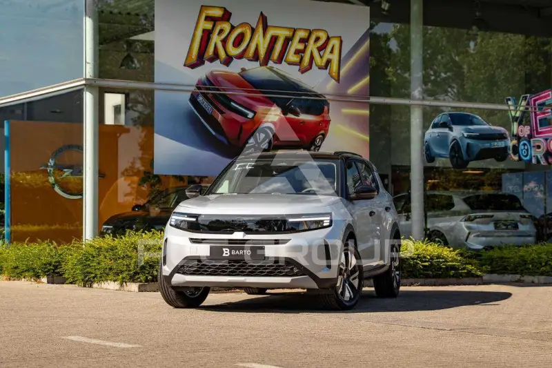 2026 Opel Frontera