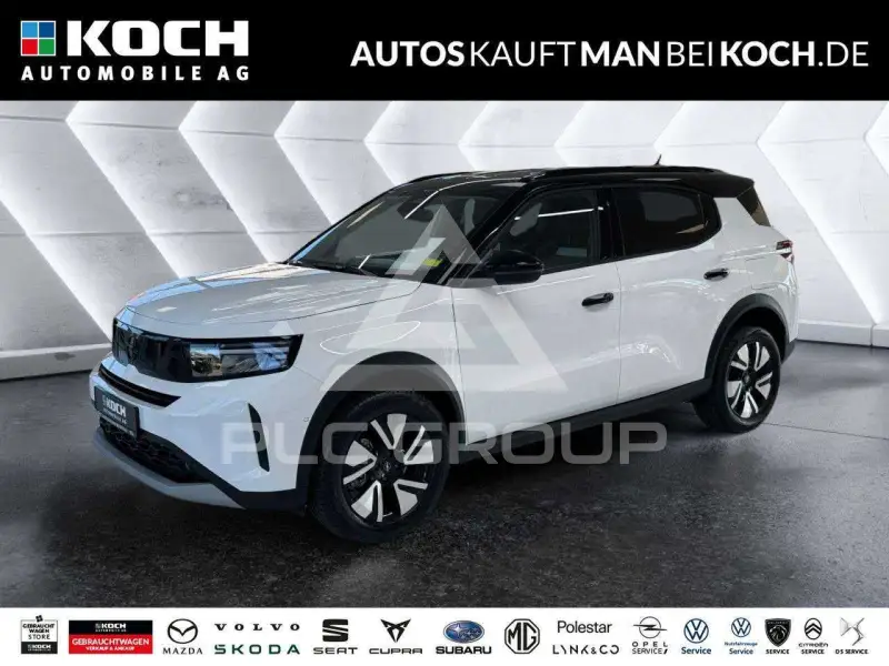 2026 Opel Frontera
