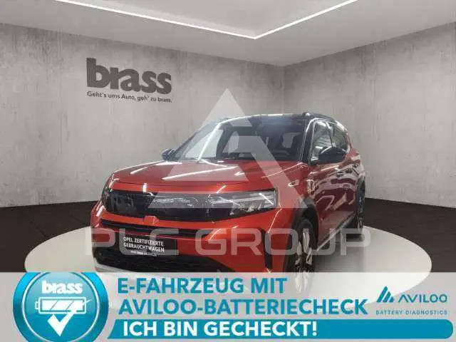 2026 Opel Frontera
