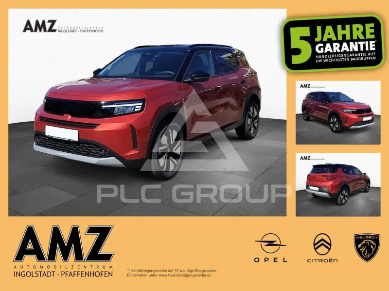 2026 Opel Frontera