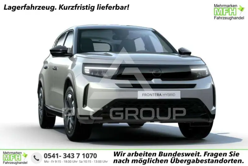 2026 Opel Frontera