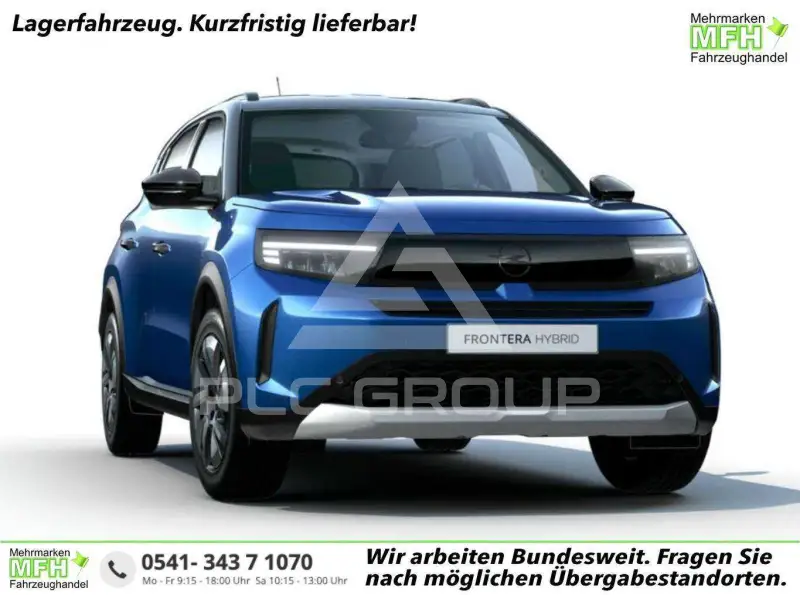 2026 Opel Frontera