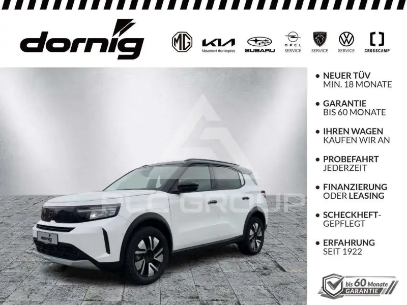 2026 Opel Frontera