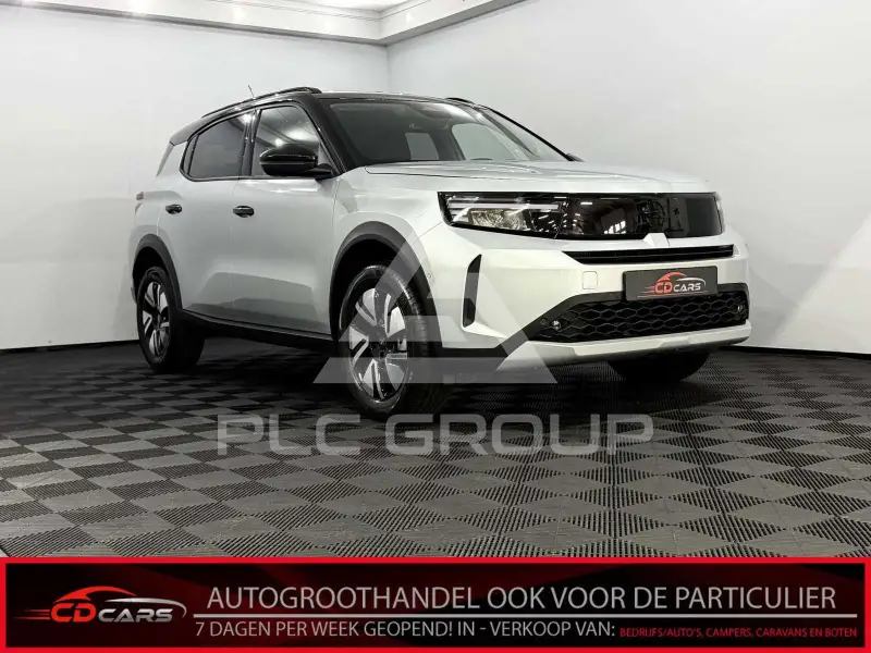 2026 Opel Frontera