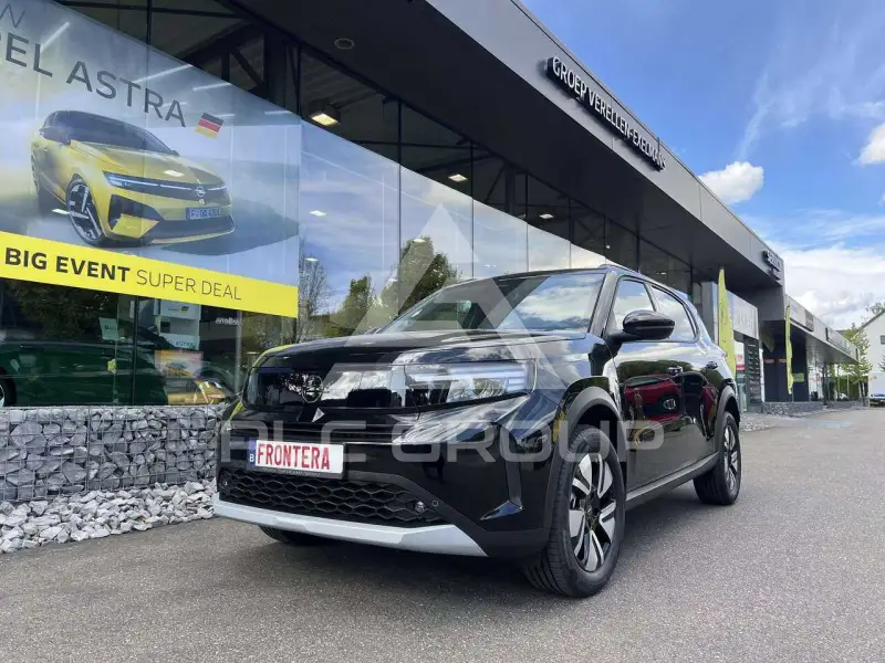 2026 Opel Frontera