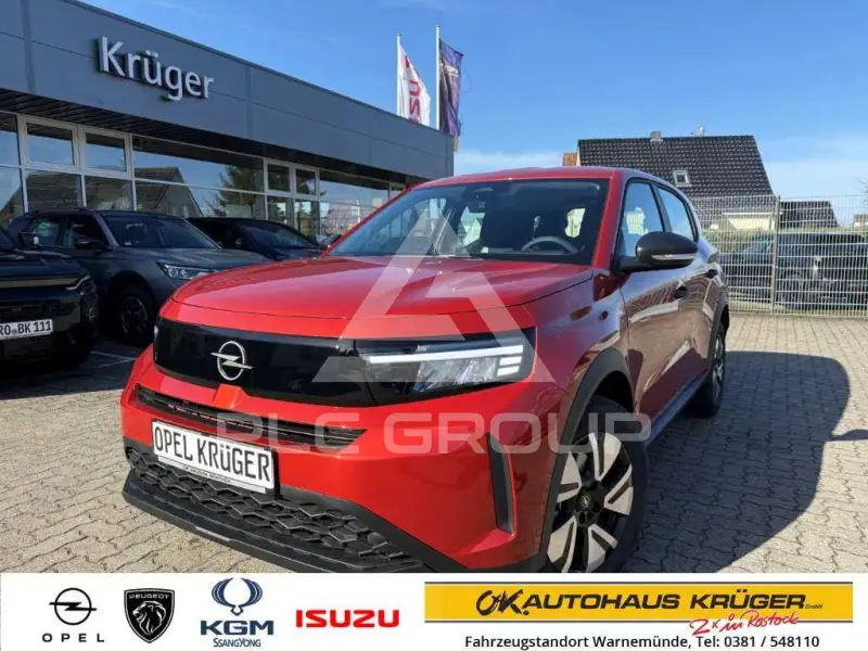 2026 Opel Frontera
