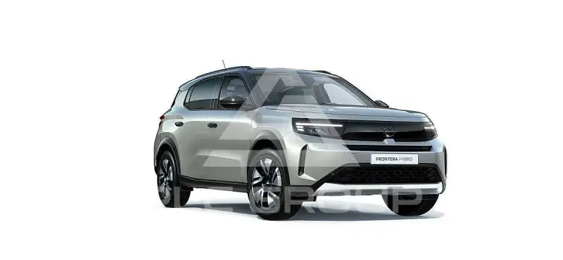 2026 Opel Frontera
