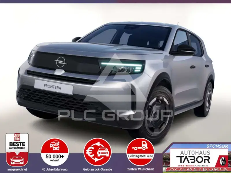 2026 Opel Frontera