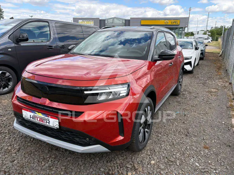 2026 Opel Frontera