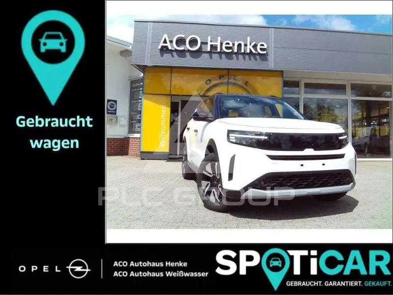 2026 Opel Frontera
