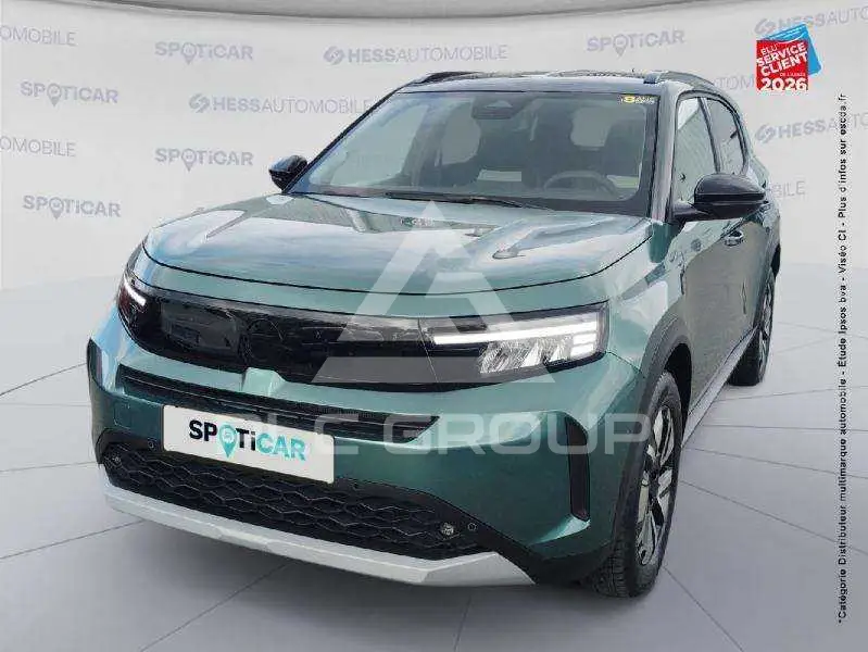 2026 Opel Frontera