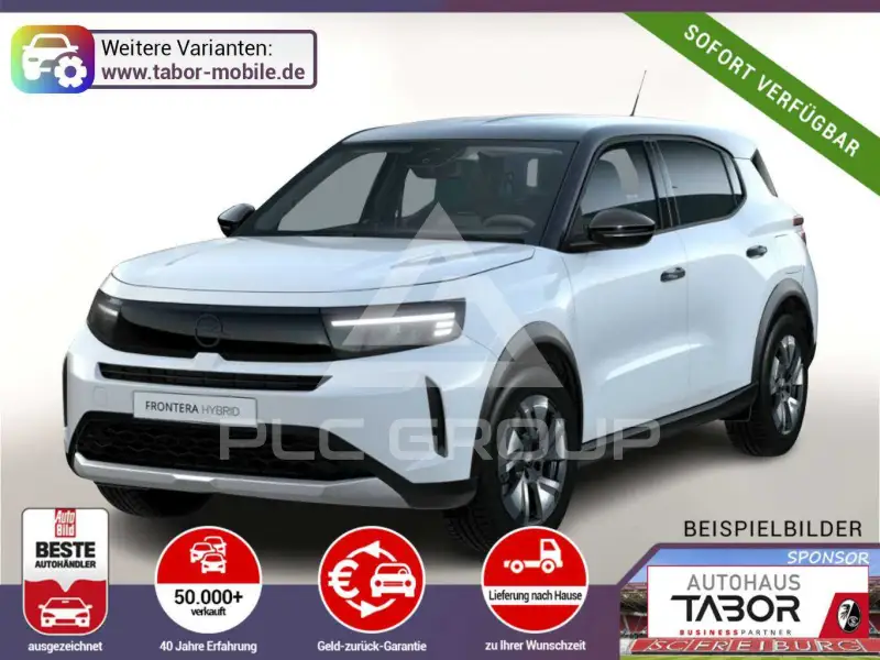 2026 Opel Frontera