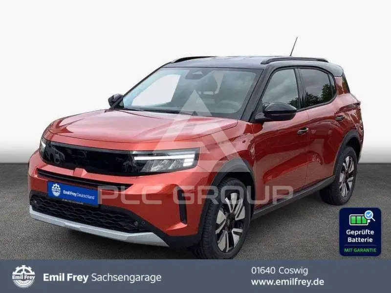 2026 Opel Frontera