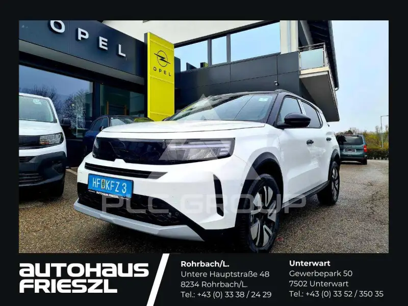 2026 Opel Frontera