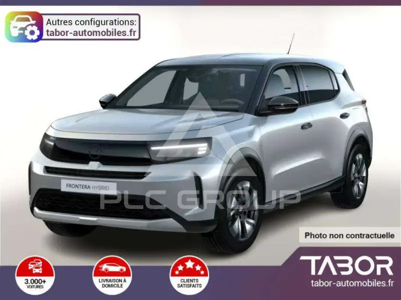 2026 Opel Frontera