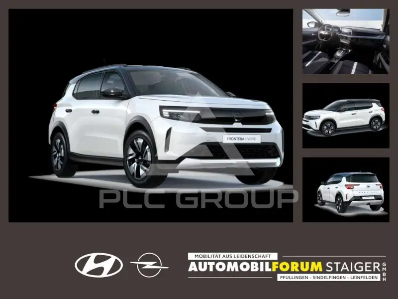 2026 Opel Frontera