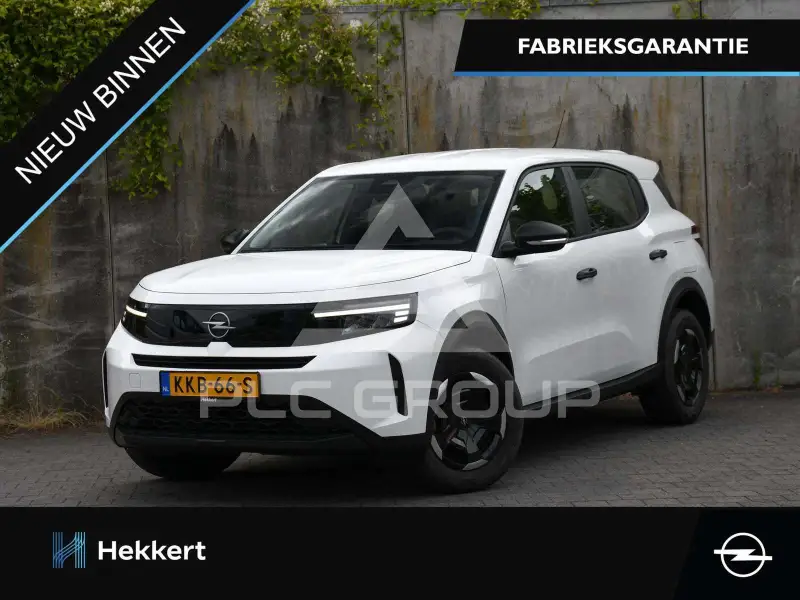 2026 Opel Frontera