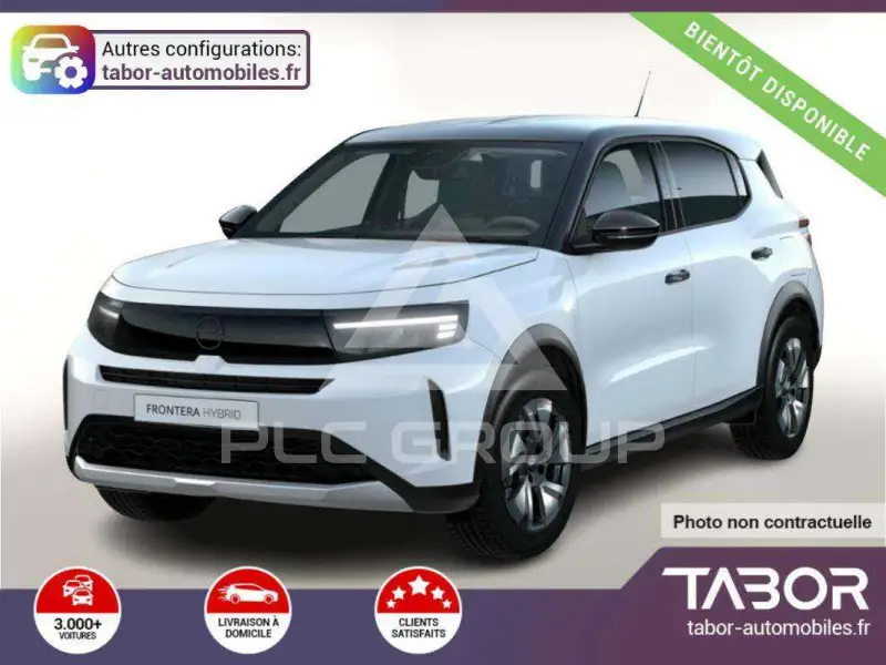 2026 Opel Frontera