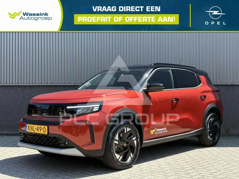 2026 Opel Frontera