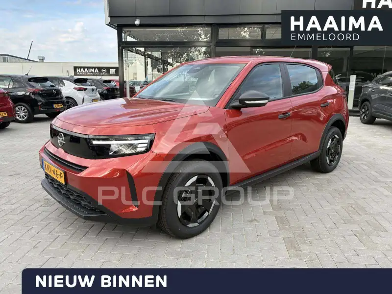 2026 Opel Frontera