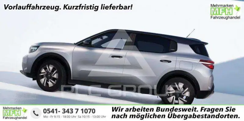 2026 Opel Frontera