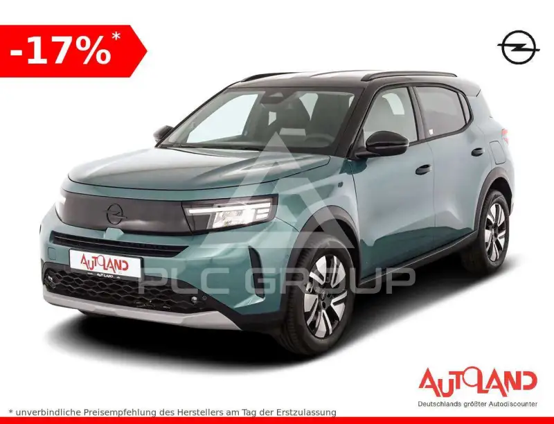 2026 Opel Frontera