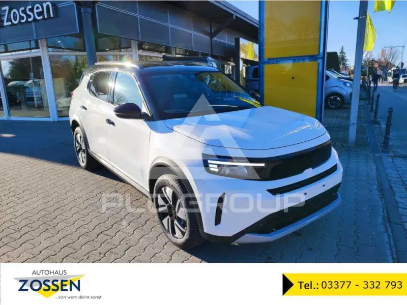 2026 Opel Frontera
