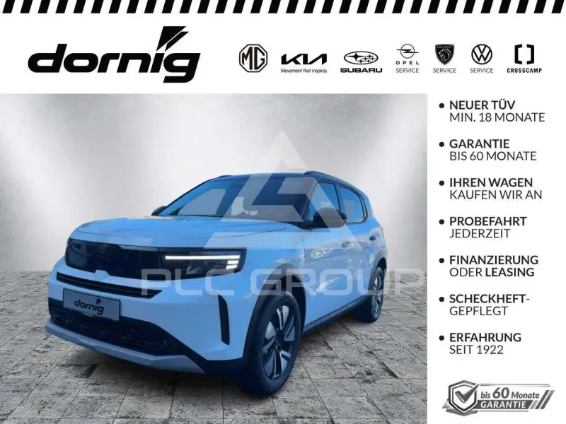 2026 Opel Frontera