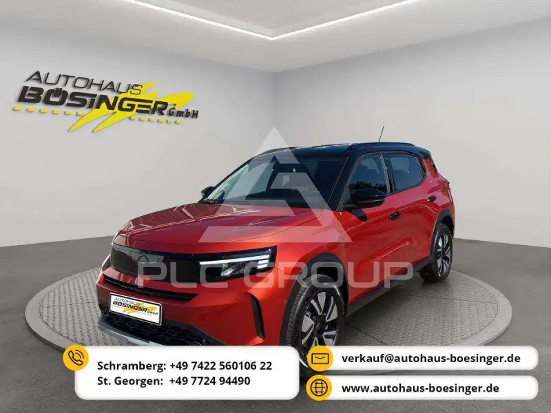 2026 Opel Frontera