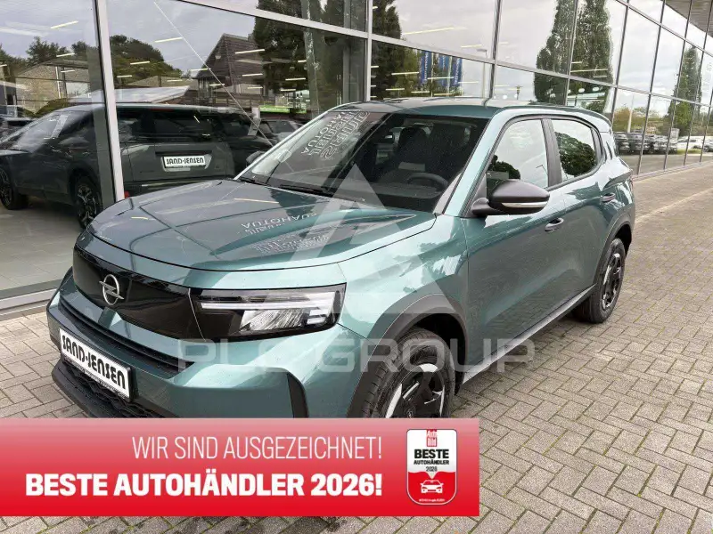2026 Opel Frontera