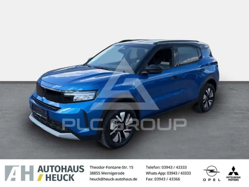 2026 Opel Frontera