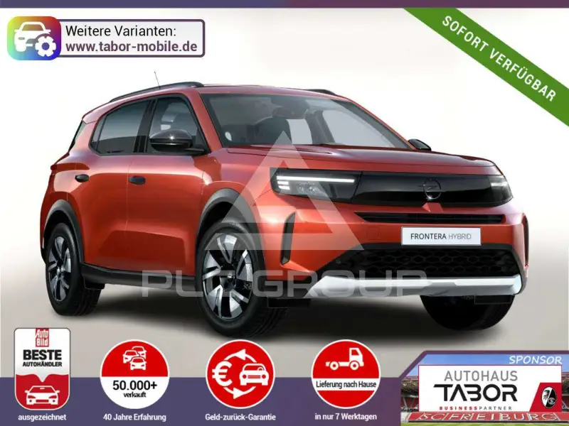 2026 Opel Frontera