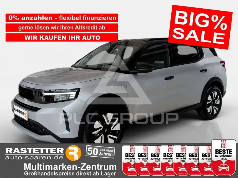 2026 Opel Frontera
