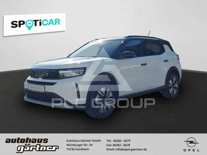2026 Opel Frontera