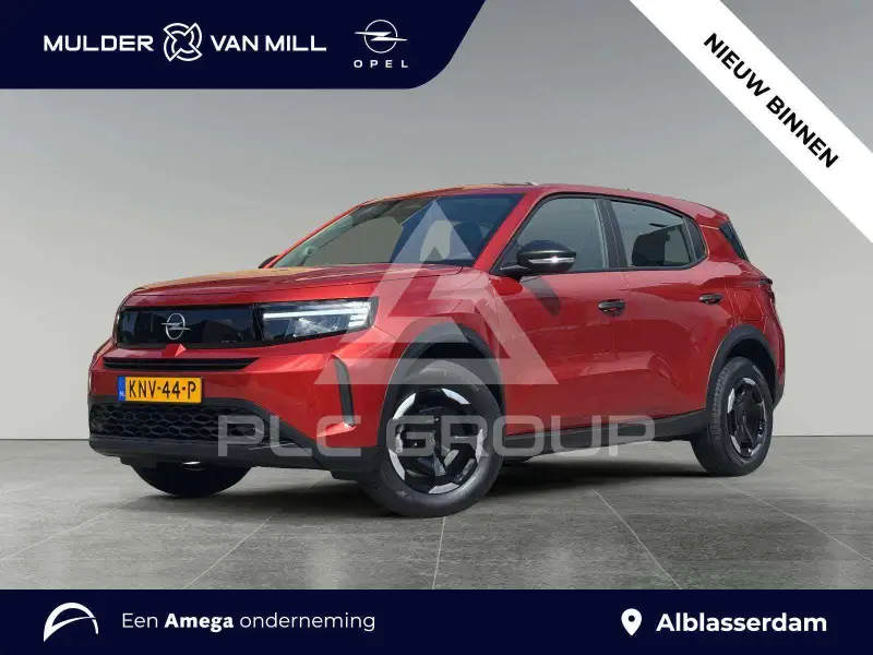 2026 Opel Frontera