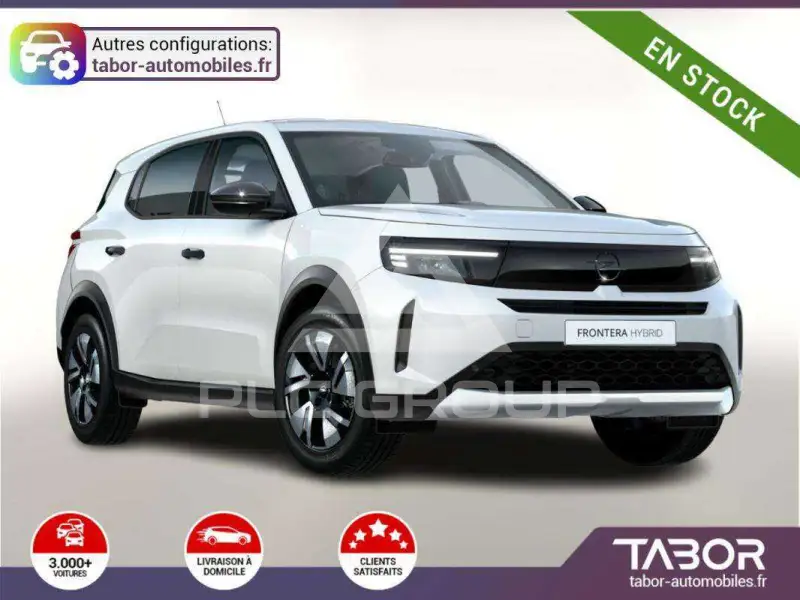 2026 Opel Frontera