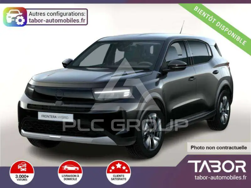 2026 Opel Frontera