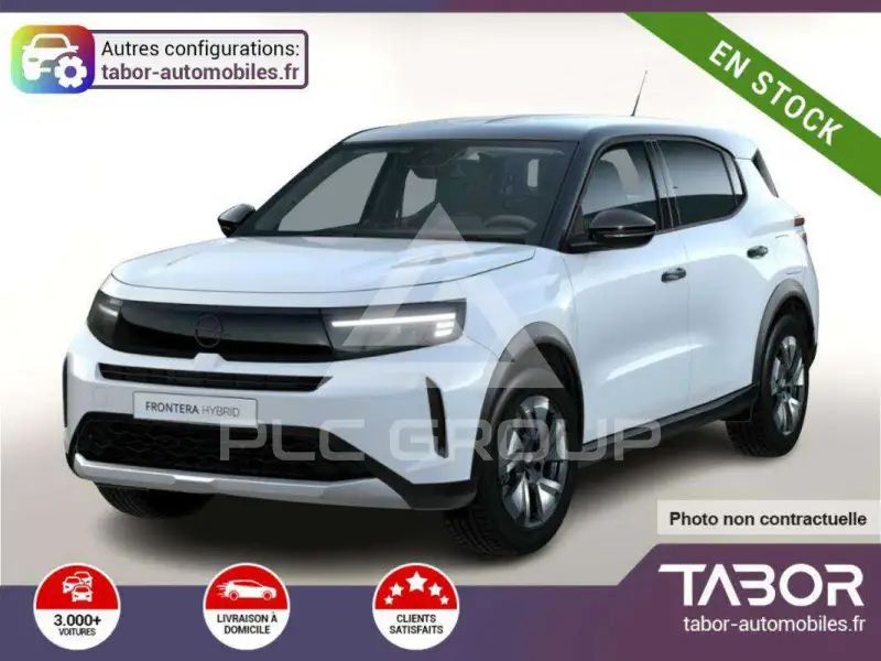 2026 Opel Frontera