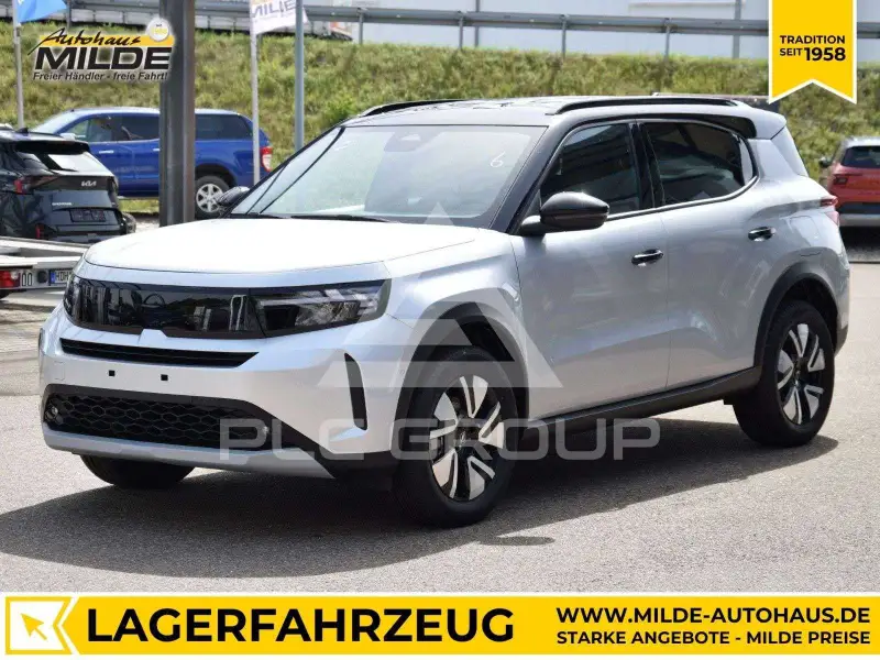 2026 Opel Frontera