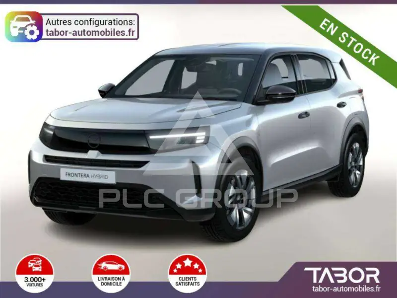 2026 Opel Frontera