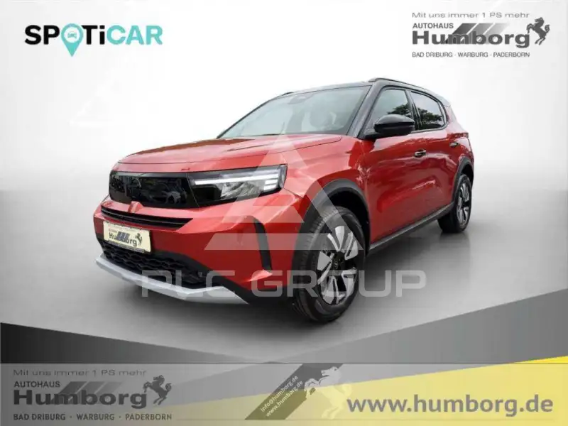 2026 Opel Frontera