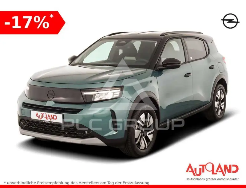 2026 Opel Frontera
