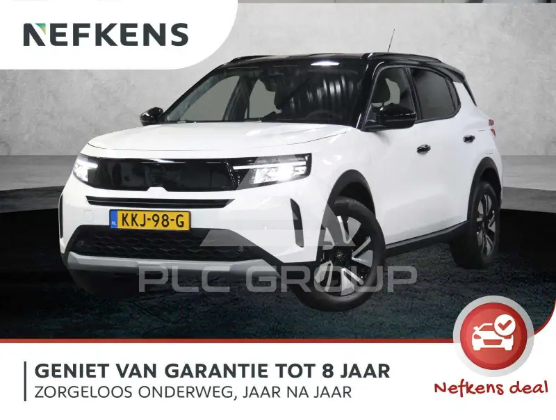 2026 Opel Frontera