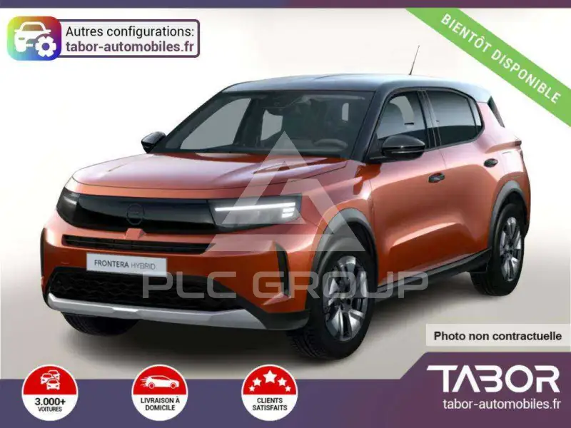 2026 Opel Frontera