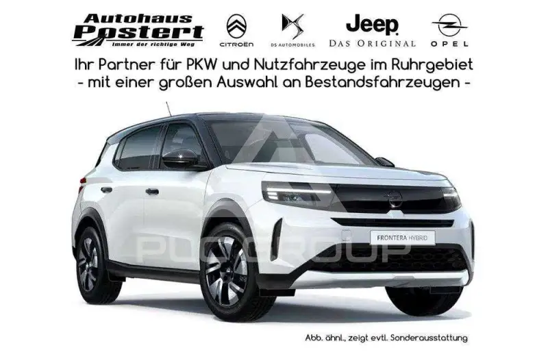 2026 Opel Frontera