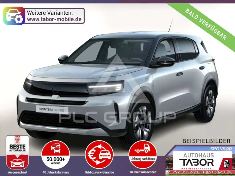 2026 Opel Frontera