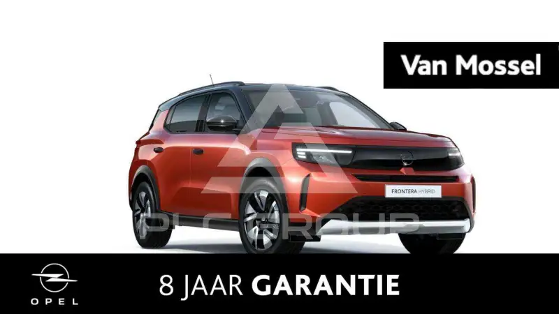 2026 Opel Frontera